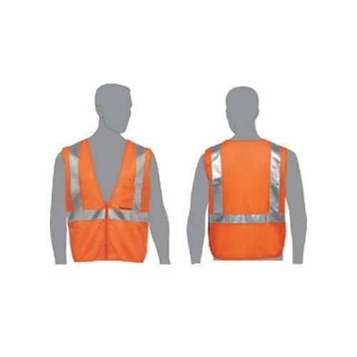 2 inch Front opening Plain fabric