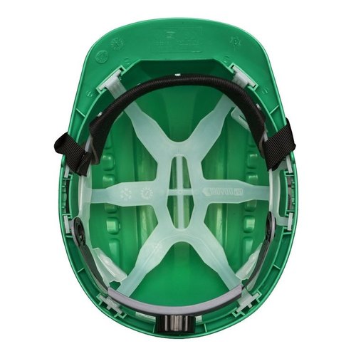 UDYOGI HELMET ULTRA 7000 6Udyogi Fusion 6000 Plastic Safety Helmet (Green)