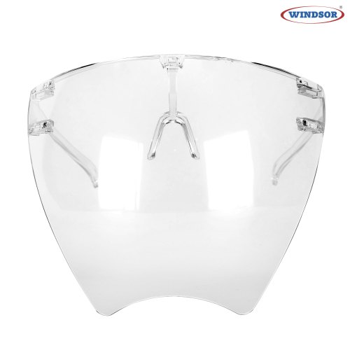 WINDOSR SPRING LOADED FACE SHIELD (8X16)PC-N DOUBLE FRAME Model No
