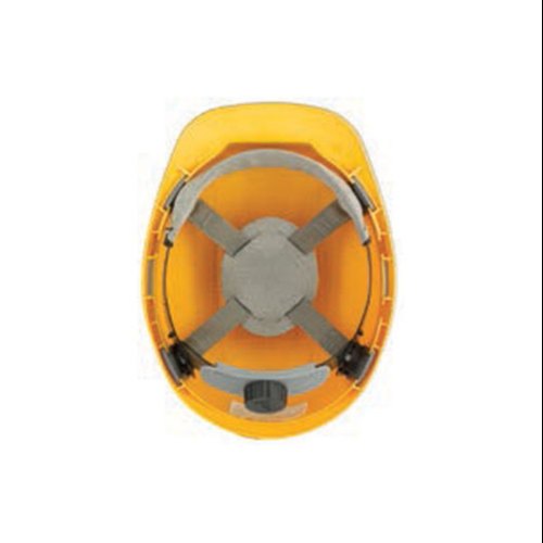 catalogue-ppe HDPE yellow Udyogi Ultra Pro 3000 Series Safety Helmet, Size