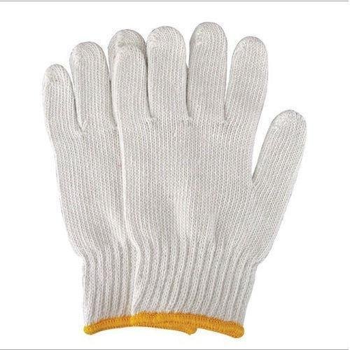 Cotton Knitted Gloves COTTON KTD RW 23CM 10G