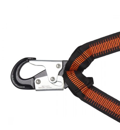 TWIN LEG EXPANDABLE SHOCK ABSORBING LANYARD (BXFP0625IN)