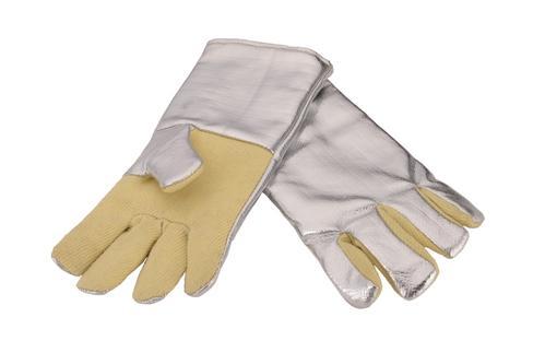 USHN KIRAN R PALM PARA ARAMID REST ALUMINIZED GLOVE