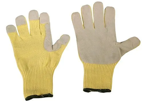 Ushn R Palm Para Aramid Rest HR Leather Glove